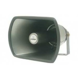 Trompeta rectangular con unidad de 35 W, de aluminio