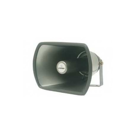 Trompeta rectangular con unidad de 35 W, de aluminio