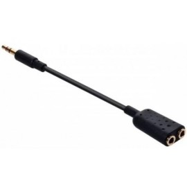 ADAPTADOR "Y" DE 3.5mm