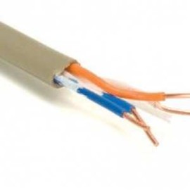 CABLE EKTEL 2 PARES CAL 24 PARA VOZ Y DATOS,G