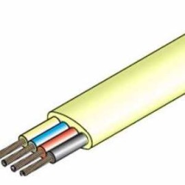 CABLE TELEFONICO 4 VIAS MODULAR MARFIL