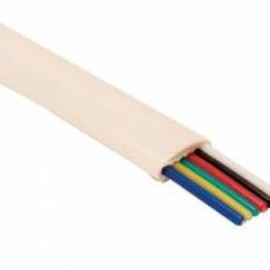 CABLE TELEFONICO 6 VIAS MODULAR MARFIL