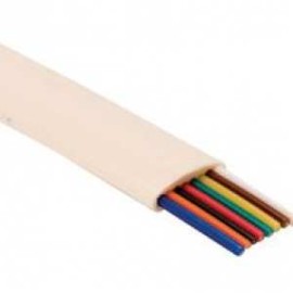 CABLE TELEFONICO 8 VIAS MODULAR MARFIL