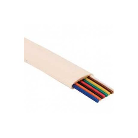 CABLE TELEFONICO 8 VIAS MODULAR MARFIL