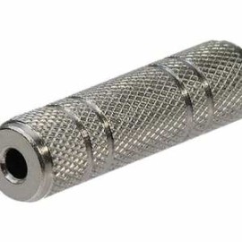 ADAPTADOR 1 JACK A 1 JACK 3,5MM STEREO