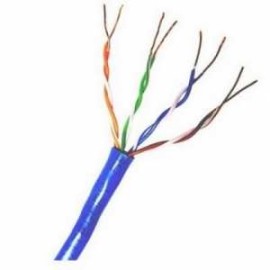 CABLE CAT5E AZUL CONDUMEX