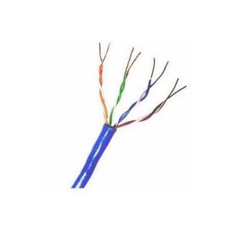 CABLE CAT5E AZUL CONDUMEX