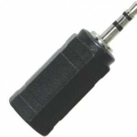 ADAPTADOR 1 JACK A 3,5MM A 1 PLUG 2,5MM, STER