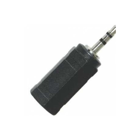 ADAPTADOR 1 JACK A 3,5MM A 1 PLUG 2,5MM, STER