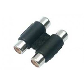 ADAPTADOR 2 JACKS A 2 JACKS RCA