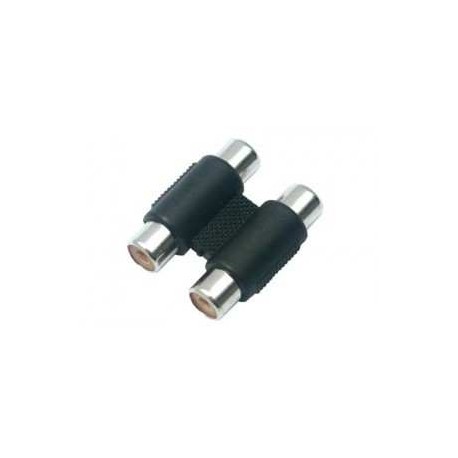 ADAPTADOR 2 JACKS A 2 JACKS RCA