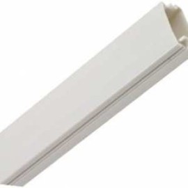 CANALETA PVC, 14X10MM,CABLE 8 VIAS, AUTOADHER
