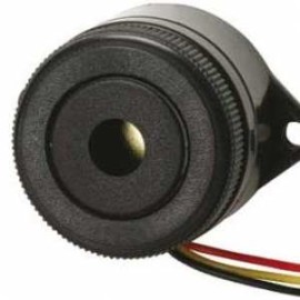 BUZZER 3,5KHZ 3-24VDC TONO PULSO RAPIDO 95DB