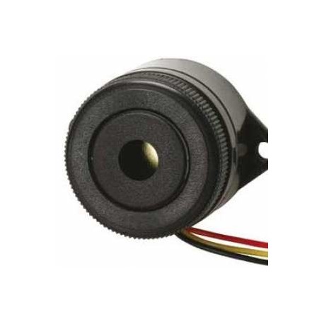BUZZER 3,5KHZ 3-24VDC TONO PULSO RAPIDO 95DB