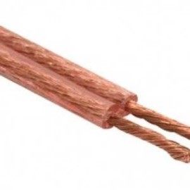CABLE DUPLEX TRANSPARENTE CALIBRE 15 ULTRA FL