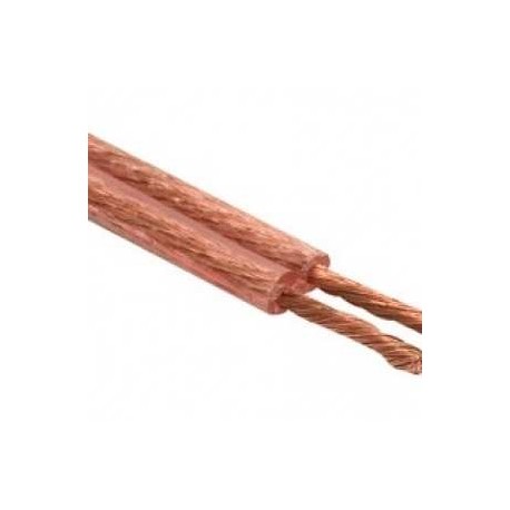 CABLE DUPLEX TRANSPARENTE CALIBRE 15 ULTRA FL