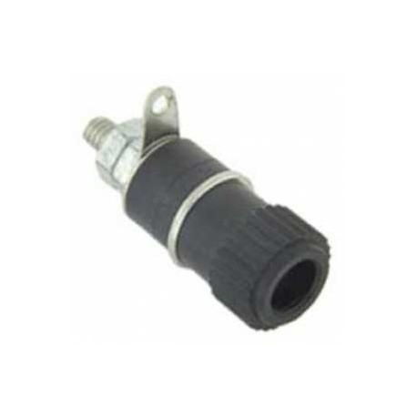 BORNE 10 AMP. PLASTICO NEGRO