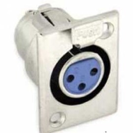 CONECTOR CANNON HEMBRA PARA CHASIS