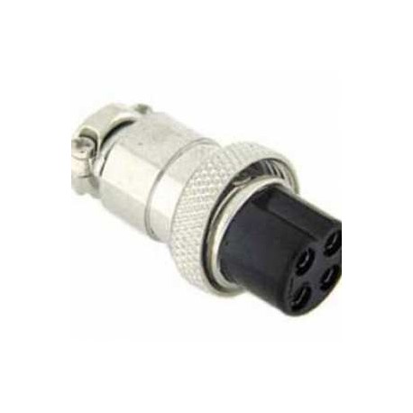 CONECTOR P/MICROFONO C.B. 4 PINES