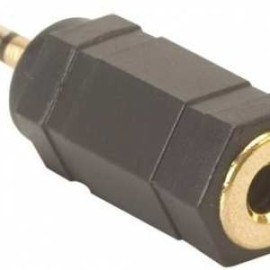 ADAPTADOR DE AUDIO DE 2,55 MM ST A 3,5MM ST,
