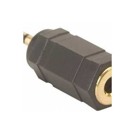 ADAPTADOR DE AUDIO DE 2,55 MM ST A 3,5MM ST,