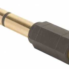 ADAPTADOR DE AUDIO DE 3,5MM ST 6,3MM ST 24K,