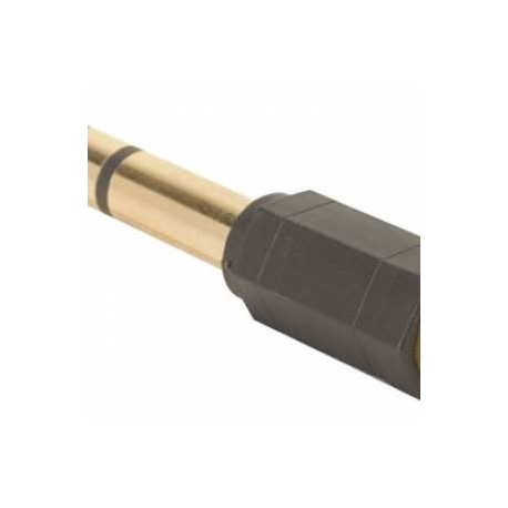 ADAPTADOR DE AUDIO DE 3,5MM ST 6,3MM ST 24K,