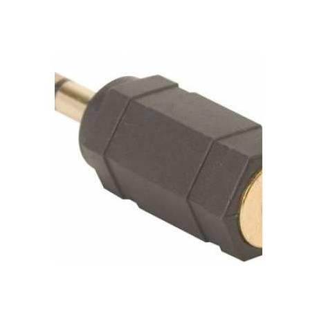 ADAPTADOR DE AUDIO DE 3,5MM ST A 2,5MM ST 24K