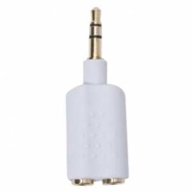 ADAPTADOR PARA DOS AUDIFONOS 3.5M