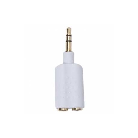 ADAPTADOR PARA DOS AUDIFONOS 3.5M
