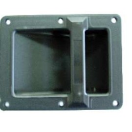 AGARRADERA P/BAFLE DE PLASTICO 6-1/2X8-3"
