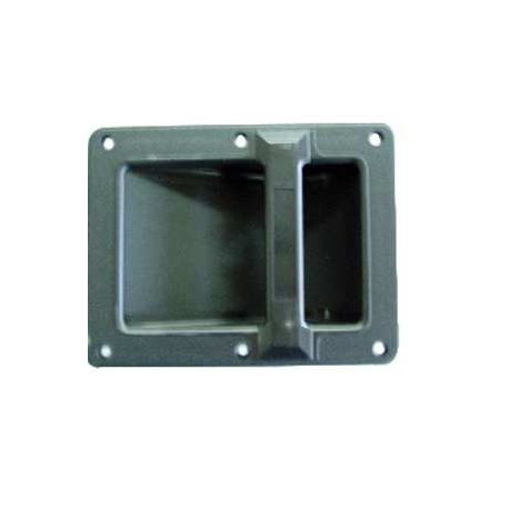 AGARRADERA P/BAFLE DE PLASTICO 6-1/2X8-3"