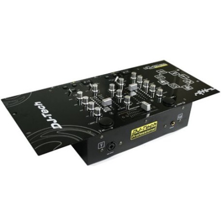 MEZCLADORA 7 CANALES DJ DOS PUERTOS USB