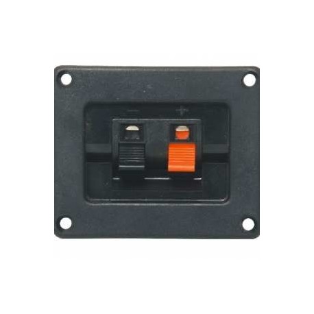 TERMINAL RECTANGULAR 93X79MM 2 TERM PUSH ON