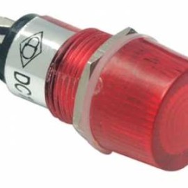 FOCO ENCAPSULADO 12V ROJO