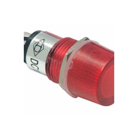 FOCO ENCAPSULADO 12V ROJO