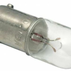 FOCO MINIATURA 6.3V BAYONETA .94 WATT