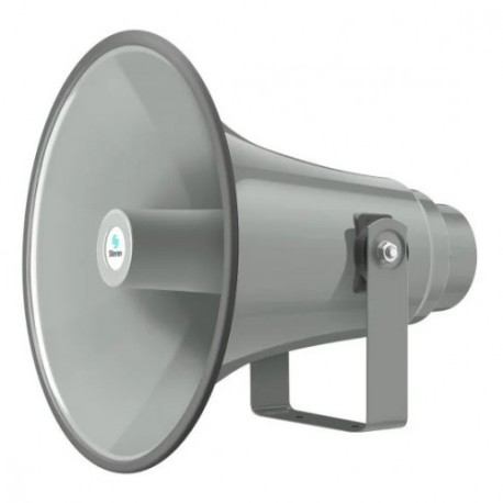 Trompeta redonda de 12 con unidad de 40 W, de aluminio