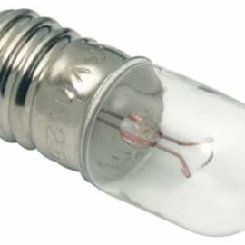 FOCO MINIATURA 6.3V ROSCA 1.57 WATT