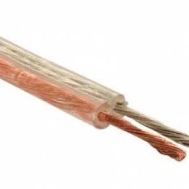 CABLE POLARIZADO TRANSPARENTE CALIBRE 16