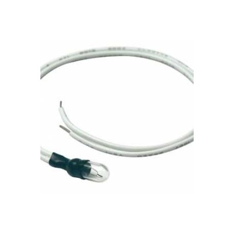 LAMPARA ARROZ 12V 100 MA C/CABLE 4.1MM GRANDE