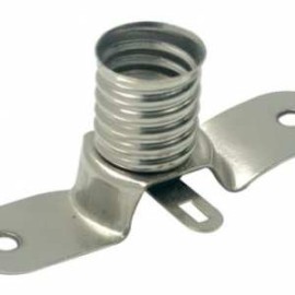 PORTA FOCO DE ROSCA METALICO