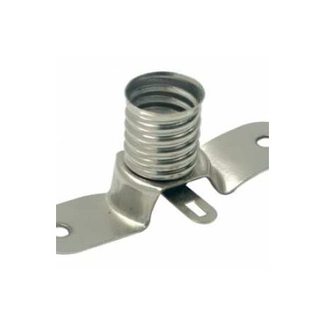 PORTA FOCO DE ROSCA METALICO