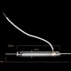 Tubo Flash de Xenon. 200-400V