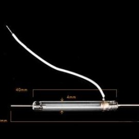 Tubo Flash de Xenon. 200-400V