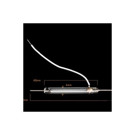 Tubo Flash de Xenon. 200-400V