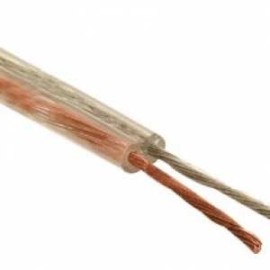 CABLE POLARIZADO TRANSPARENTE CALIBRE 18
