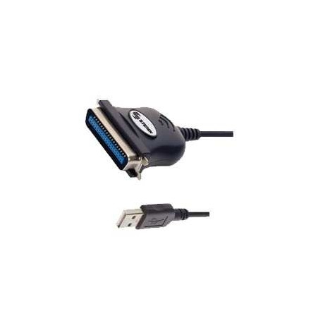 ADAPTADOR USB A PARALELO DE 1.8M C/SOFTWARE