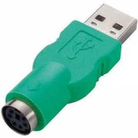 ADAPTADOR MACHO USB A HEMBRA 6 MINI DIN