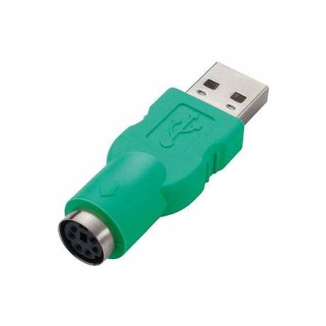 ADAPTADOR MACHO USB A HEMBRA 6 MINI DIN